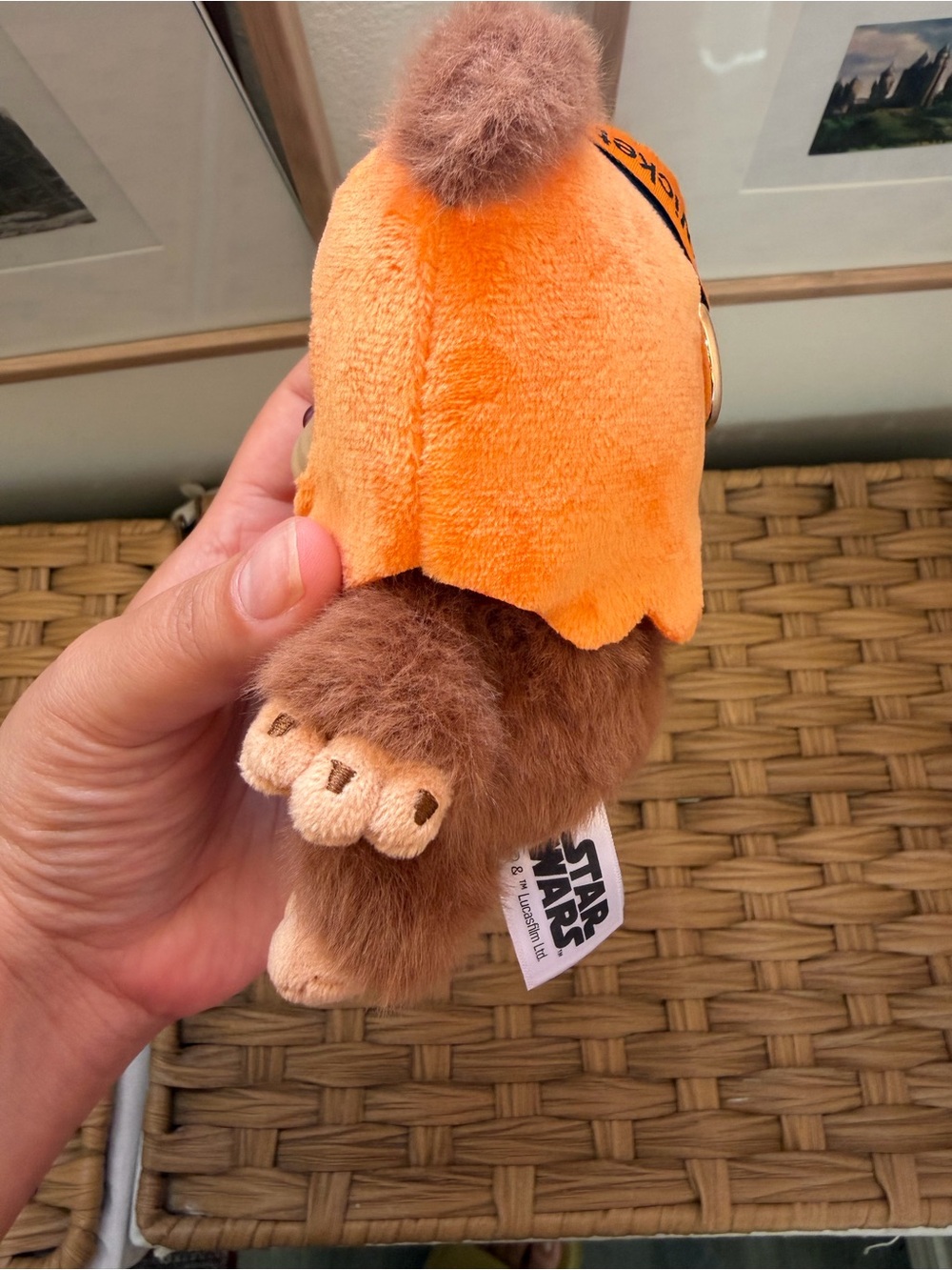 Ewok Keychain Blind Box Star Wars Cosbi Series 1 - Wicket - Picture 5 of 10